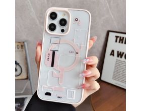 Чехол для телефона Hexacore A16 iphone 15 Pro Max (Розовый)