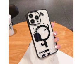 Чехол для телефона Hexacore A16 iphone 15 Pro (Черный)