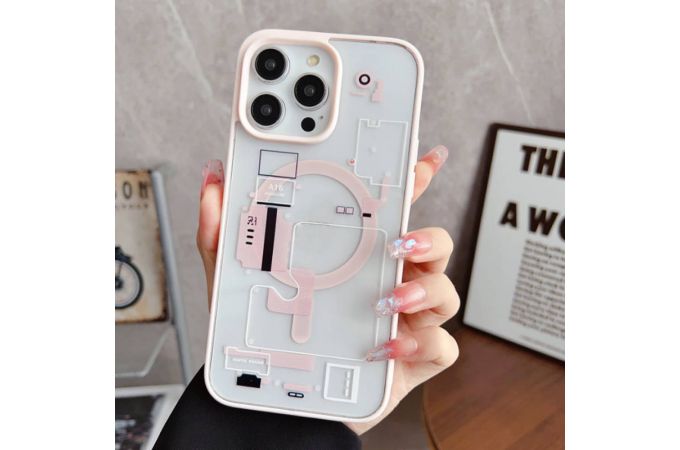 Чехол для телефона Hexacore A16 iphone 14 (Розовый)