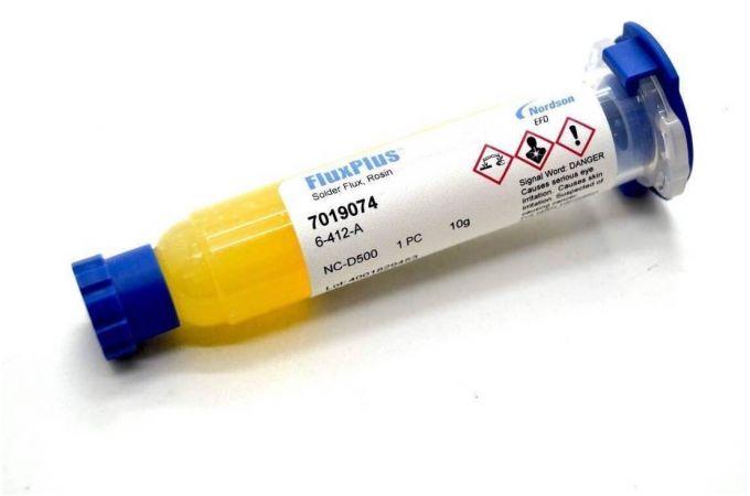 Флюс Flux Plus 6-412-A безотмывочный (10 г.)