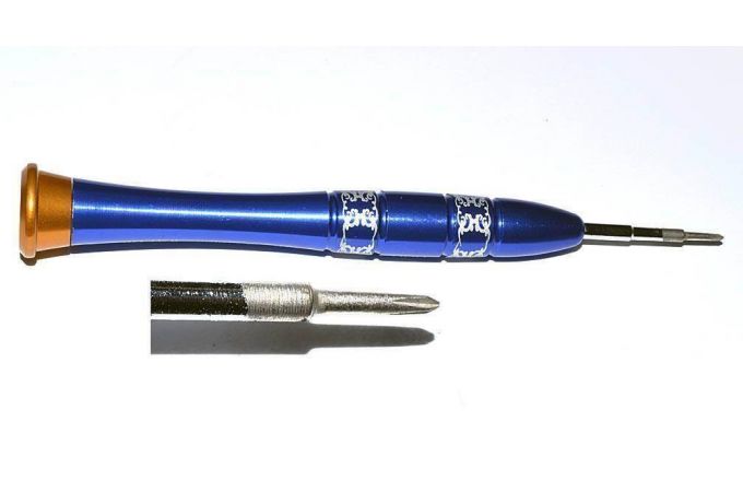 Отвертка крестовая WALBK 686 (1.3 x 25 mm)