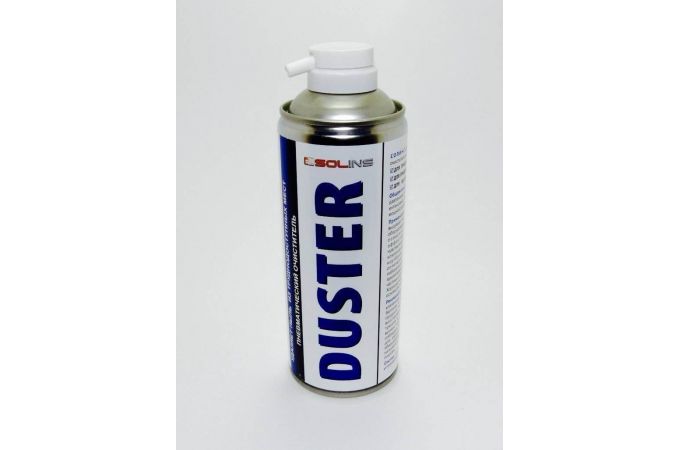 Сжиженный газ для продувки от пыли DUSTER (Solins) 400мл