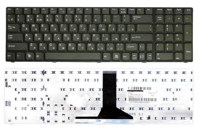 Клавиатура для ноутбука eMachines G520