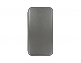 Чехол-книжка Samsung Galaxy A01 Core (SM-A013)  боковой BF (серебристый)