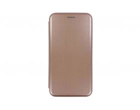 Чехол-книжка Samsung Galaxy A01 (SM-A015)  боковой BF (розовый)