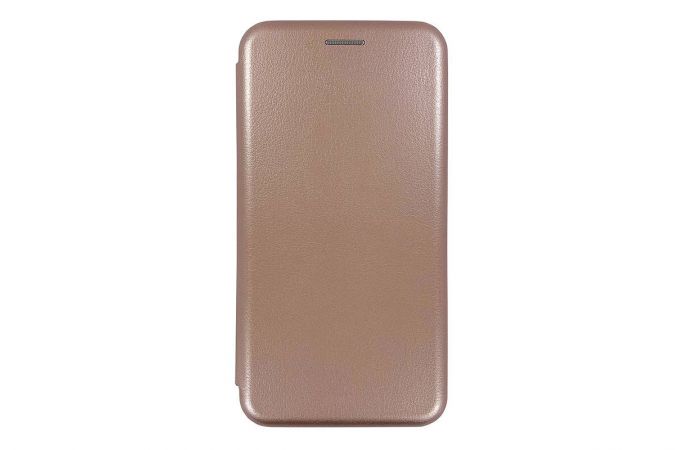 Чехол-книжка Samsung Galaxy A01 (SM-A015)  боковой BF (розовый)