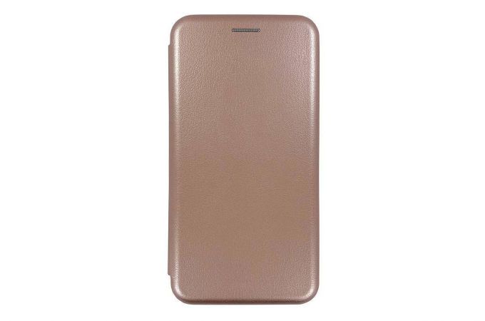 Чехол-книжка Samsung Galaxy A01 (SM-A015)  боковой BF (розовый)