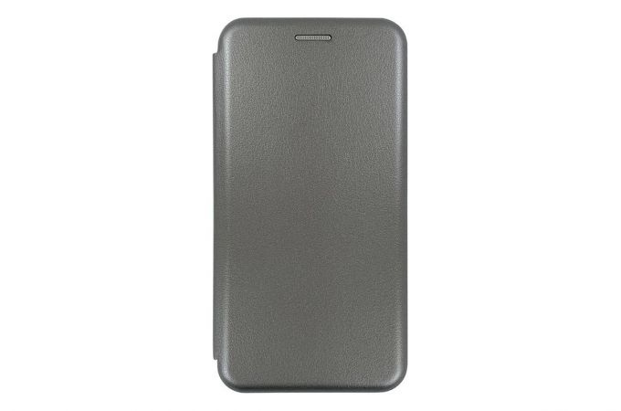 Чехол-книжка Samsung Galaxy A01 (SM-A015)  боковой BF (серебристый)