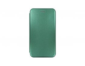 Чехол-книжка Samsung Galaxy A11/M11 боковой BF (зеленый)
