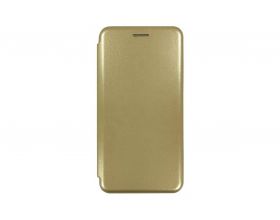 Чехол-книжка Samsung Galaxy A11/M11  боковой BF (золотистый)