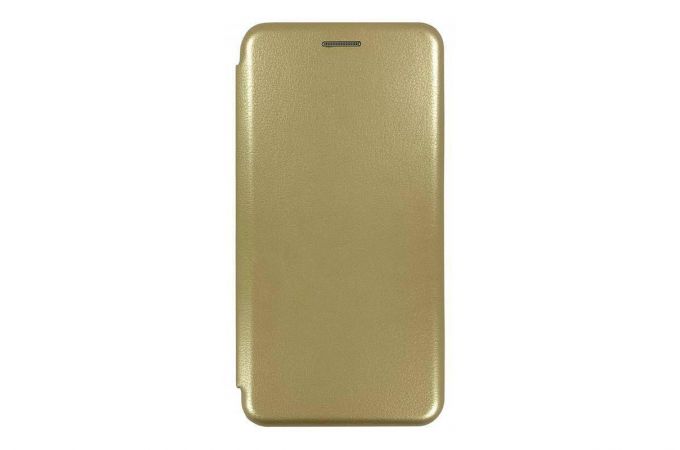 Чехол-книжка Samsung Galaxy A11/M11  боковой BF (золотистый)
