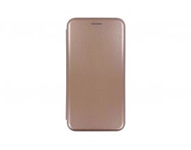 Чехол-книжка Samsung Galaxy A11/M11  боковой BF (розовый)