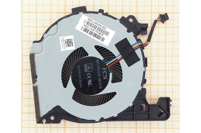 Вентилятор (кулер) для ноутбука HP Pavilion 15-CX CPU