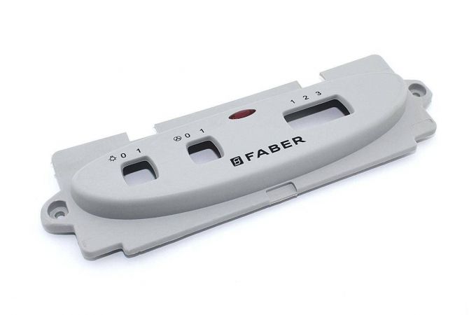 Накладка блока управления вытяжками Faber 133.0064.078 INKA SMART/PLUS