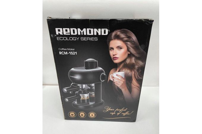 Кофеварка REDMOND RCM-1521, (-50%), №787,