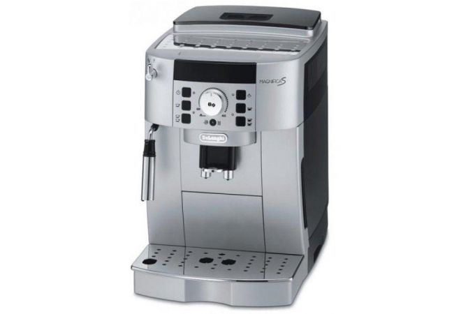 Кофемашина DELONGHI ECAM 22.110.SB серая