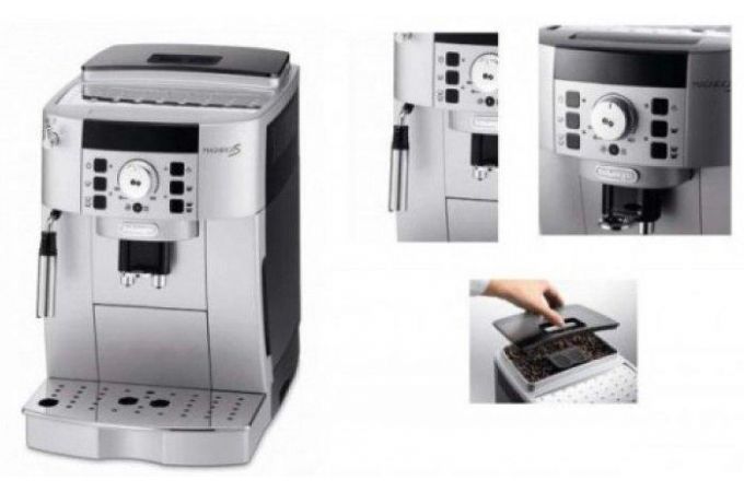 Кофемашина DELONGHI ECAM 22.110.SB серая