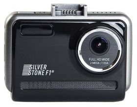 Автовидеорегистратор SilverStone F1 HYBRID X-Driver + радар +GPS