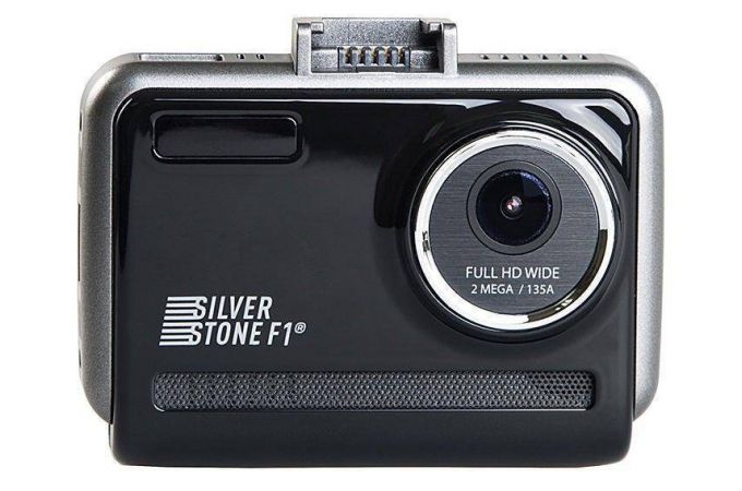 Автовидеорегистратор SilverStone F1 HYBRID X-Driver + радар +GPS