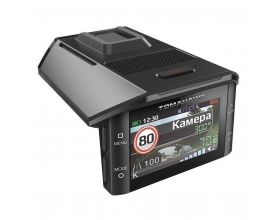 Автовидеорегистратор Tomahawk Apache S + радар-детектор+GPS