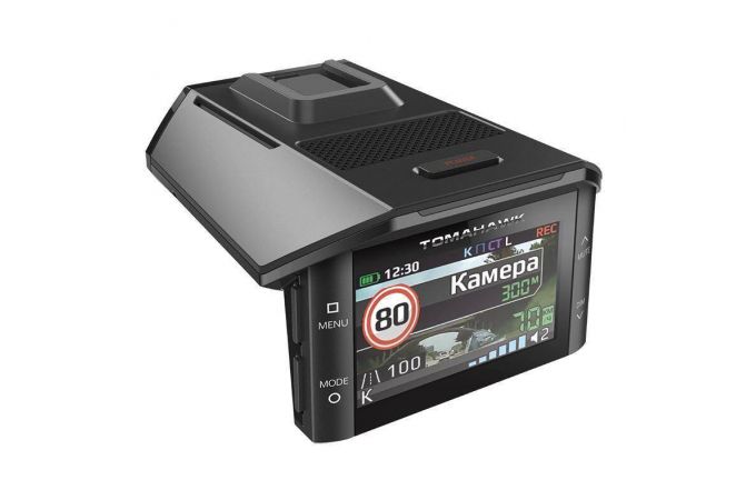 Автовидеорегистратор Tomahawk Apache S + радар-детектор+GPS