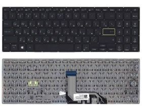 Клавиатура для ноутбука Asus VivoBook X513E черная