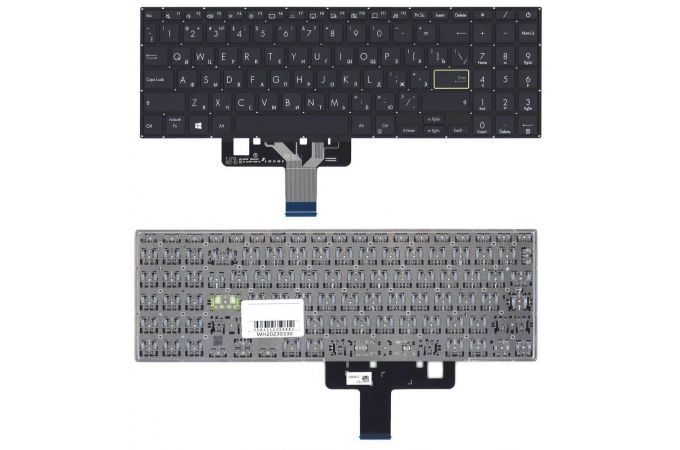 Клавиатура для ноутбука Asus Vivobook X521 черная