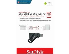 USB флеш накопитель_128 Gb SanDisk Ultra Dual Drive Go USB 3.1 - USB Type-C / SDDDC3-128G-G46