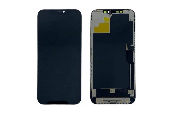 Дисплей для iPhone 12 Pro Max (A2411) в сборе с тачскрином (черный) Incell