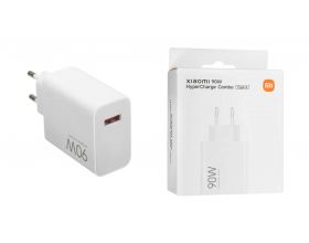 Сетевое зарядное устройство USB Xiaomi 90W USB (Л)