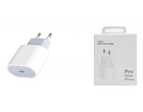 Сетевое зарядное устройство USB-C Apple 35W 16 pro max (copy) (л)