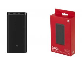 Универсальный дополнительный аккумулятор Power Bank XIaomi 50W Power Bank 20000mAh, Fast Charge PB200SZM черный