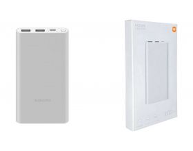 Универсальный дополнительный аккумулятор Power Bank Xiaomi Mi Power Bank 3 10000mAh 22.5W (PB100DZM) sku: BHR5078CN серебристый