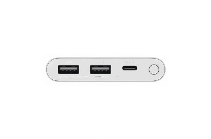Универсальный дополнительный аккумулятор Power Bank Xiaomi Mi Power Bank 3 10000mAh 22.5W (PB100DZM) sku: BHR5078CN серебристый