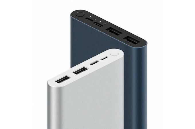 Универсальный дополнительный аккумулятор Power Bank Xiaomi Mi Power Bank 3 10000mAh 22.5W (PB100DZM) sku: BHR5078CN серебристый