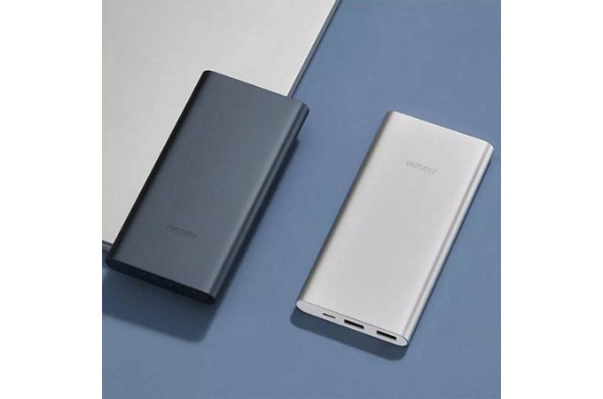 Универсальный дополнительный аккумулятор Power Bank Xiaomi Mi Power Bank 3 10000mAh 22.5W (PB100DZM) sku: BHR5078CN серебристый