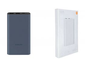 Универсальный дополнительный аккумулятор Power Bank Xiaomi Mi Power Bank 3 10000mAh 22.5W (PB100DZM) sku: BHR5078CN черный