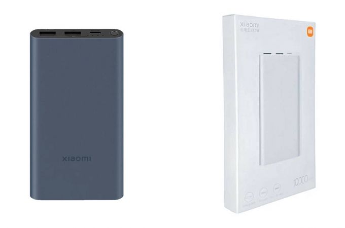 Универсальный дополнительный аккумулятор Power Bank Xiaomi Mi Power Bank 3 10000mAh 22.5W (PB100DZM) sku: BHR5078CN черный