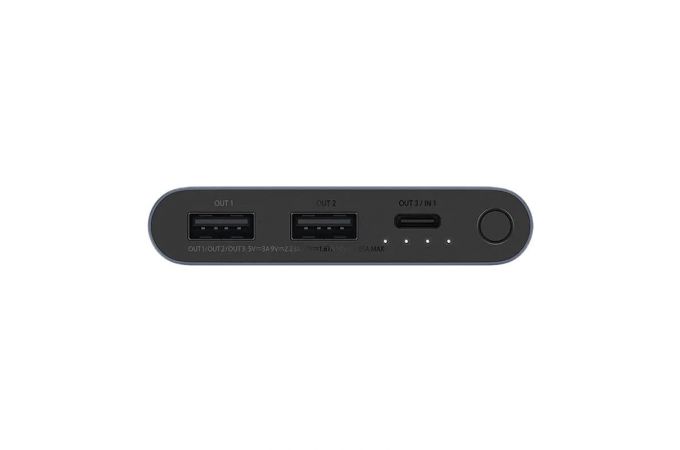 Универсальный дополнительный аккумулятор Power Bank Xiaomi Mi Power Bank 3 10000mAh 22.5W (PB100DZM) sku: BHR5078CN черный