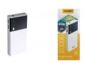 Универсальный дополнительный аккумулятор Power Bank Ecusin EP-K16, 20000mAh