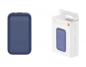 Универсальный дополнительный аккумулятор Power Bank Xiaomi Mi Pocket Edition Pro, 10000mAh, PB1030ZM, синий