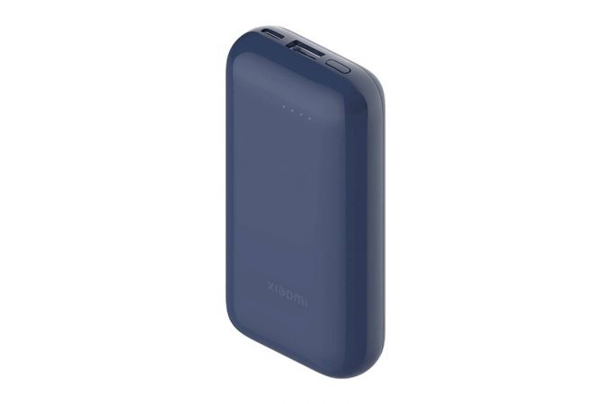 Универсальный дополнительный аккумулятор Power Bank Xiaomi Mi Pocket Edition Pro, 10000mAh, PB1030ZM, синий