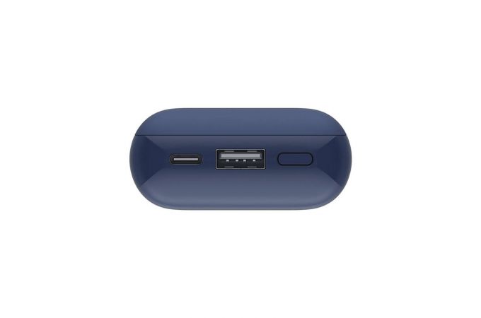 Универсальный дополнительный аккумулятор Power Bank Xiaomi Mi Pocket Edition Pro, 10000mAh, PB1030ZM, синий