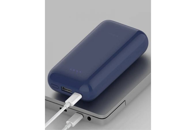 Универсальный дополнительный аккумулятор Power Bank Xiaomi Mi Pocket Edition Pro, 10000mAh, PB1030ZM, синий