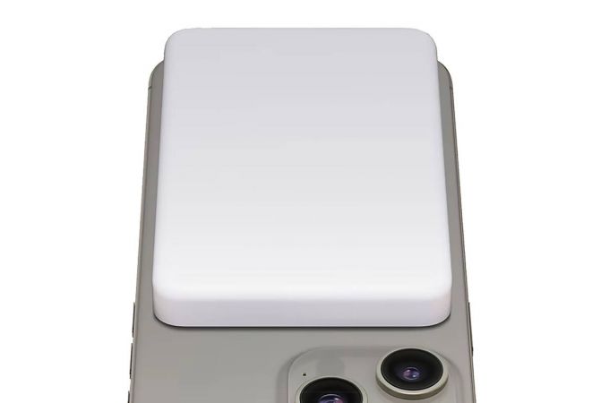 Универсальный дополнительный аккумулятор Power Bank Xiaomi Mi 7.5W Power Bank 5000mAh Magsafe, WPB0507, белый