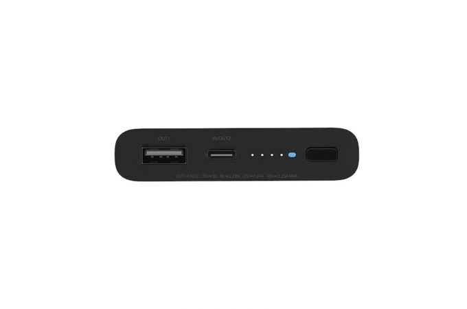 Универсальный дополнительный аккумулятор Power Bank Xiaomi Mi Wireless Power Bank 10000 mAh 10 W (WPB15PDZM) sku: BHR5212CN черный