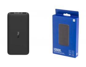 Универсальный дополнительный аккумулятор Power Bank Xiaomi REDMI 10000mAh Black (VXN4305GL) ассортимент в цвететах
