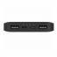 Универсальный дополнительный аккумулятор Power Bank Xiaomi REDMI 10000mAh Black (VXN4305GL) ассортимент в цвететах