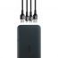 Универсальный дополнительный аккумулятор Power Bank Xiaomi REDMI 10000mAh Black (VXN4305GL) ассортимент в цвететах
