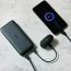 Универсальный дополнительный аккумулятор Power Bank Xiaomi REDMI 10000mAh Black (VXN4305GL) ассортимент в цвететах
